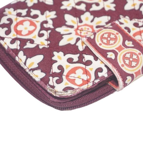 Vera Bradley BOGO FREE SALE Medallion Mini Zip Wallet & Matching Belt - Picture 5 of 10